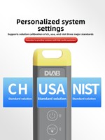 DLAB Beijing Dalong Pen-Type pH Meter with Conductivity & ORP Testing Handheld Lab Use