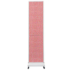 Large Whole Body Red Therapy Light Dual Chip 660nm 850nm Red Light Therapy Panels With Rolling Stand