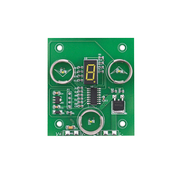 Interrupteur tactile capacitif manuel à courte portée 60W pour maison intelligente TS5158 avec variateur de tension constante 3A et détection PIR pour domotique