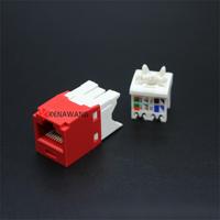 Conector Modular UTP RJ45 Panduit Cat6 Cat6e Keystone Jack CJ688TGRD
