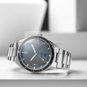 <span class=keywords><strong>Reloj</strong></span> de Buceo Bonill de Diseño de Dibujos Animados para Hombre, con Logotipo Personalizado, Mecánico Automático, Correa de Acero Inoxidable de Lujo, Cristal y Agujas - Product Image 3