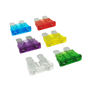 Fusibles para Automóvil 2A 3A 5A 7.5A 10A 15A 20A 25A 30A 35A, Mini, Micro, Estándar, Medianos y Grandes, Kit de Fusibles de Cuchilla - Product Image 6