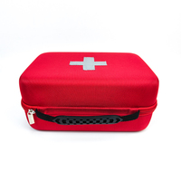 Sac d'infirmière personnalisé en EVA, étui d'emballage pour dispositifs médicaux, organiseur, coque rigide, hôtel, maison, école, trousse de premiers soins, boîte à médicaments d'urgence