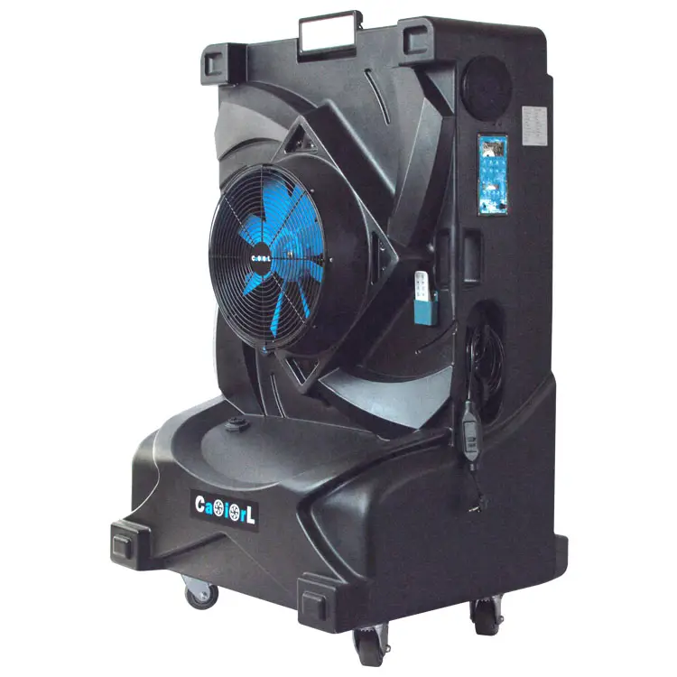 Moderne debout personnel sans conduit industriel petit ventilateur général de refroidissement par évaporation climatiseur d'ambiance