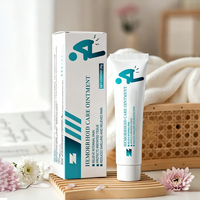 Pommade Efficace Contre les Hémorroïdes : Soulage la Douleur et l'Enflure, Traite les Fissures Anales, Durée de Vie 2 Ans, Dispositif Médical de Classe I
