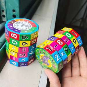 Jouets éducatifs pour enfants apprentissage mathématiques Puzzle jouets carrés pour enfants jouets pour développer l'intelligence apprentissage intéressant - Product Image 4