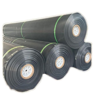 แผ่นพลาสติก HDPE สีดำพรีเมียม หนา 1.2 มม. สำหรับบุบ่อปลา <span class=keywords><strong>ปลา</strong></span><span class=keywords><strong>นิล</strong></span> สำหรับการเพาะเลี้ยงสัตว์น้ำ - Product Image 1