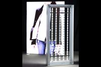 Diffuseur de rideau avec livraison gratuite, Super lumineux, en rouleau de 12v, réflecteur pour boîte à lumière publicitaire, bande rigide Led SMD 2835 3030, 12Led/m 12000k