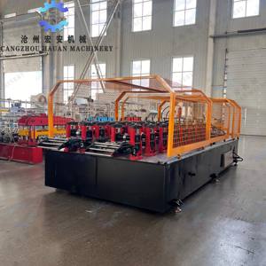 Высокоскоростной станок для формовки направляющих роллетных ворот, автоматический станок для изготовления направляющих роллетных ворот - Product Image 3