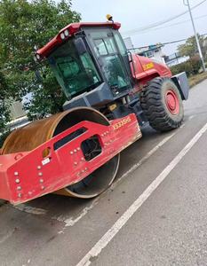 Rodillo Compactador Usado XCMG XS265HSIV 26t del Año 2023, Mini Rodillo Compactador Pequeño de Segunda Mano XCMG XS223J 26t, Fabricado en China - Product Image 5