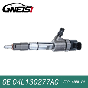 Inyectores de Combustible para Audi A3 S3 A4 A5 A6 Q2 Q3 Q5 VW <span class=keywords><strong>Beetle</strong></span> Sharan Tiguan Touran Golf Passat SEAT Skoda 04L130277AC  04L130277L - Product Image 2