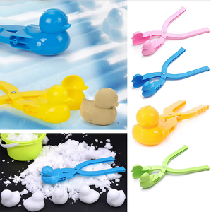 Vente chaude hiver Sport de plein air jeu coeur <span class=keywords><strong>canard</strong></span> boule de <span class=keywords><strong>neige</strong></span> moule outil enfants boule de <span class=keywords><strong>neige</strong></span> combat <span class=keywords><strong>pince</strong></span> jouets de plein air boule de <span class=keywords><strong>neige</strong></span> fabricant Clips - Product Image 2