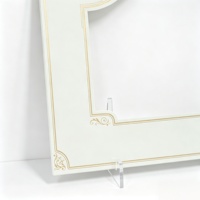 Vidrio Templado Personalizado para Puertas de Horno, Resistente a Altas Temperaturas, para Uso en Hornos y Microondas, Comercial y Doméstico, Blanco