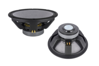 Subwoofer Aluminium 18-Inci 1000W Magnet Ferit 220mm Kumparan Suara 4-Inci Single Spider AC untuk Pertunjukan
