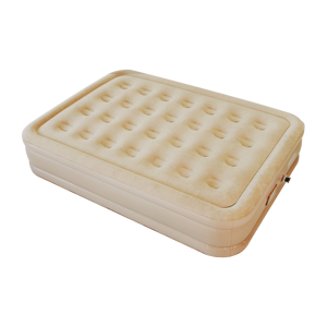 Двуспальная кровать надувная кровать со встроенным электрическим насосом надувная кровать матрас - Product Image 1
