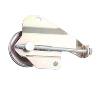 Cocok untuk Isuzu D-MAX MUX pompa kemudi & Air Conditioner Pulley Timing Belt Pulley Pulley Japan Car Timing Chain Kit