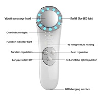 Masseur facial Phenitech 7 en 1, appareil de lifting facial, mini masseur facial pour raffermir le visage