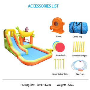 New Hot Selling <b>Inflatable</b> Water Slide Outdoor Bouncer <b>House</b> Bouncing Toy and NB-93010 <b>Inflatable</b> <b>House</b> Indoor New Hot Se - Product Image 6