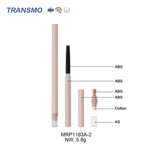 Lápiz Delineador de Ojos de Dos Puntas, Lápiz Corrector de Doble Cara con Sacapuntas y Cabezal Esponjoso - Product Image 3