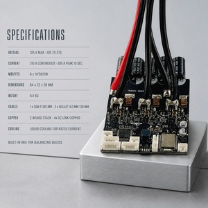 Contrôleur de moteur <span class=keywords><strong>Tronic</strong></span> 250R 100.8V VESC - 250A compact haute puissance BLDC - Product Image 4