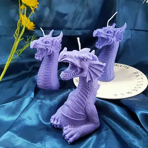 3D Silikon Drachen formen für Praline Kuchen Dekoration Eis Schmuck herstellung