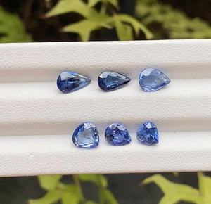 ไพลินสีเขียวธรรมชาติ |   พลอยแซฟไฟร์ซีลอนแบบเม็ดเดี่ยว |   พลอยสีม่วงทรงลูกแพร์ |   ไพลินสีเขียวสำหรับแหวนแต่งงาน - Product Image 5