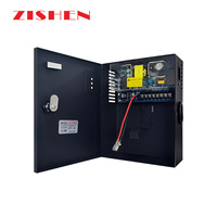 Alimentation électrique AC 110-240V vers DC 12V, sortie unique 5A pour système de contrôle d'accès aux portes et sonnette vidéo