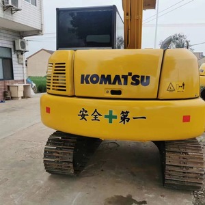 Maquinaria agrícola usada Mini excavadora PC55 Shanghai a la venta/usada para excavadora PC70 0,23 M cubo 36KW potencia totalmente hidráulica - Product Image 5