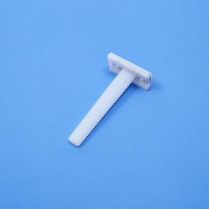 Maquinilla de afeitar desechable para mujer, herramienta de afeitado corporal con hoja de acero inoxidable, color blanco, para uso posparto - Product Image 3