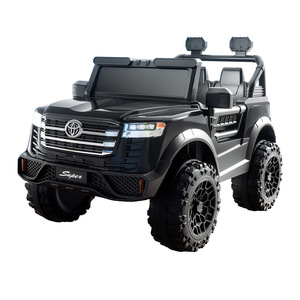Voiture jouet électrique tout-terrain à quatre roues pour enfants, en plastique, unisexe, 3-8 ans - Product Image 1