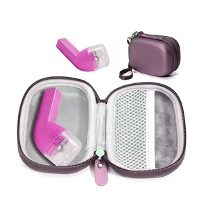 Estuche de accesorios de expansión <span class=keywords><strong>pulmonar</strong></span> de respiración Natural para fisioterapia de aire personalizado a prueba de agua Estuche de viaje Estuche de herramientas de EVA - Product Image 1
