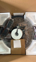 Kit de conversion de vélo électrique 3000W 72V 80A 90km/h avec écran SW900, accélérateur à pouce, porte-bagages arrière et moteur brushless à installation centrale