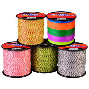 WEIHE 1000M 4 แกนถัก 0.4 # -<span class=keywords><strong>10</strong></span>.0 #   สายเอ็นตกปลา PE สีไม่ตก 6LB-100LB - Product Image 2