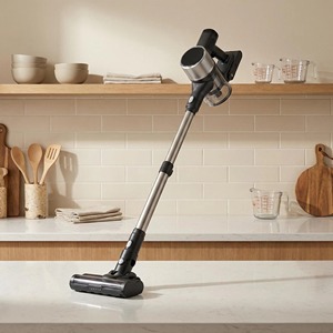 <span class=keywords><strong>Aspirateur</strong></span> Balai Électrique <span class=keywords><strong>Silencieux</strong></span> à Moteur Sans Balais, Conception Cyclonique, Filtre HEPA, Portable 500W pour Usage Domestique et Industriel - Product Image 3