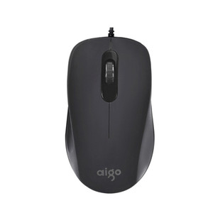 Aigo Q816 Wired Optical <b>Mouse</b> 3 Buttons Right Hand <b>USB</b> For Office Home Business Use - Product Image 2