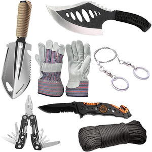 Nuevo <span class=keywords><strong>Kit</strong></span> de Supervivencia y Primeros Auxilios de Emergencia Mejorado para Acampar en la Naturaleza, Aventura, Terremotos, Desastres y Equipaje del Auto - Product Image 2