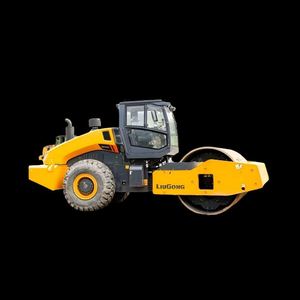 Rouleau compresseur routier Liugong 36 tonnes à double entraînement de haute qualité 6636E - Product Image 1