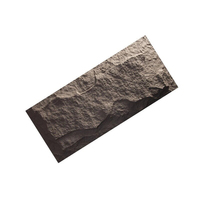 Panneaux de fausse pierre de culture PU de haute qualité pierre artificielle en polyuréthane en gros en matériau de béton de grande dalle