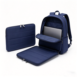 Housse de tablette imperméable, antichoc, écologique, personnalisable, 13-14 pouces, avec poignée pour iPad - Product Image 2
