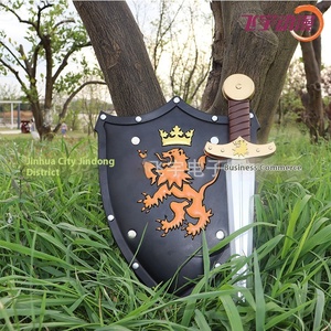 Niños Rey León Cosplay juguete espada escudo arma Combo PU goma niño pequeño escudo de espuma para jugar para Pequeños <span class=keywords><strong>guerreros</strong></span> - Product Image 3