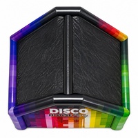 Tente de fête gonflable Disco House de 5,5 m pour les fêtes aquatiques et les divertissements au bord de la piscine