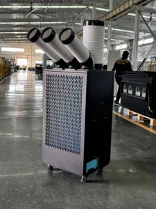 เครื่องปรับอากาศแบบพกพา 20000BTU สำหรับโรงงานคลังสินค้า - Product Image 1