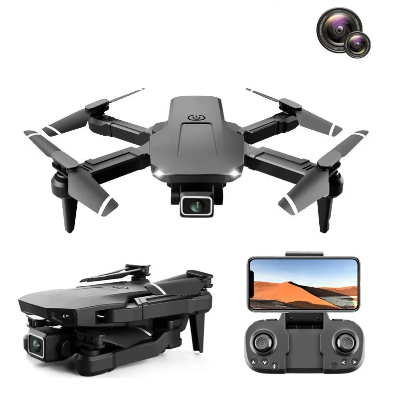 Follow me GPS 4K HD camera Foldable RC drone FPV Dron Steady Hover Radio Control Quadcopter Toy for kids