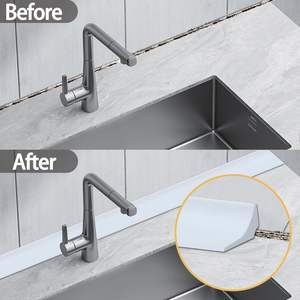 מקלחת סף סיליקון רחצה מים שמירה על רצועה מים-פקק מבול מחסום דלת תחתית גומי רצועת איטום רצועת איטום רצועה - Product Image 2