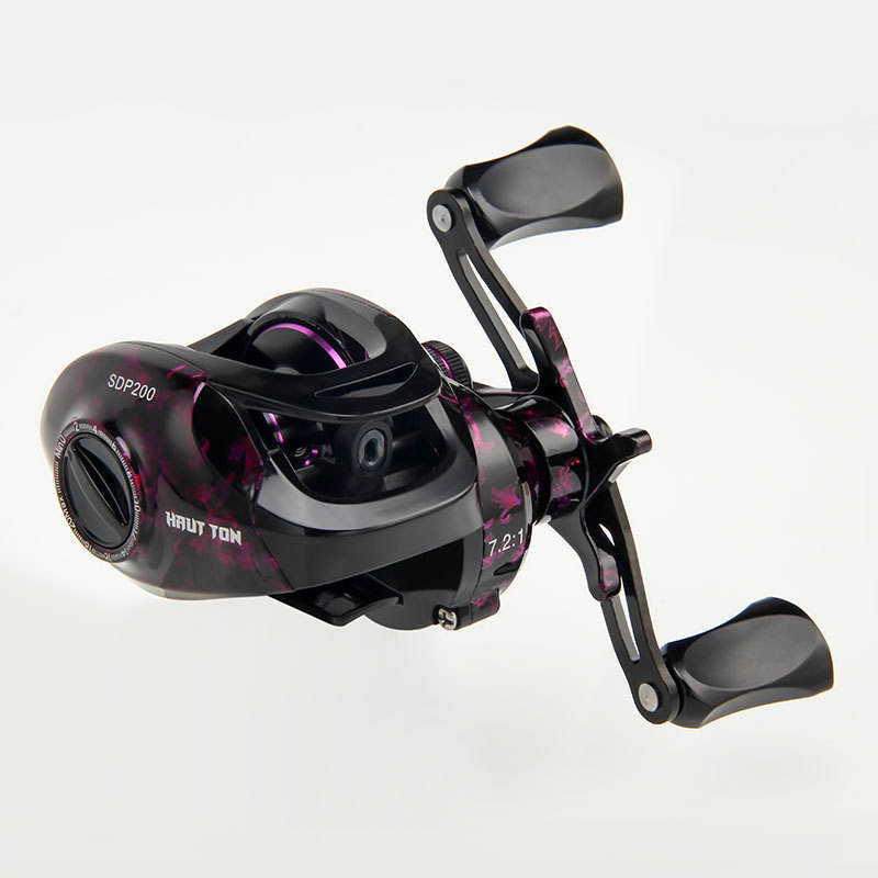 SDP purple pan-purpose cup left hand