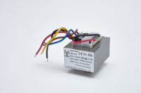 RoHS CQC CE approuvé 40VA EI transformateur de stratification entrée 220V AC à 14V-17V AC