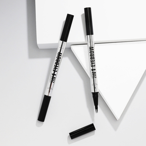 Lápiz de <span class=keywords><strong>cejas</strong></span> <span class=keywords><strong>Microblading</strong></span> con trazos de <span class=keywords><strong>pelo</strong></span> Punta de doble cepillo relleno de <span class=keywords><strong>cejas</strong></span> completas lápiz de <span class=keywords><strong>cejas</strong></span> para mujeres - Product Image 4