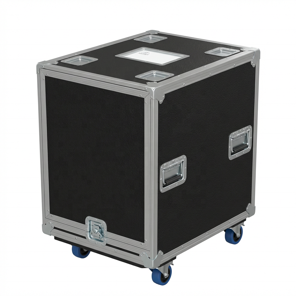 Verified Supplier 16u Rack Case Protects Amplifiers, Lights