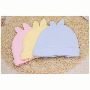 0-<span class=keywords><strong>6</strong></span> <span class=keywords><strong>mois</strong></span> bébé chapeau avec bavoir mignon lapin bébé chapeau nouveau-né sans bord bébé bavoirs - Product Image 4