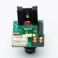 Potentiomètre de contrôle de tension monophasé, régulateur de charge de batterie 16a SSR, 24-250vac, relais à l'état solide